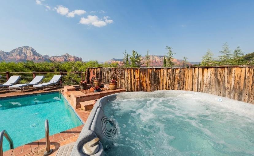 Saddle Rock Ranch B&B At West 세도나 외부 사진