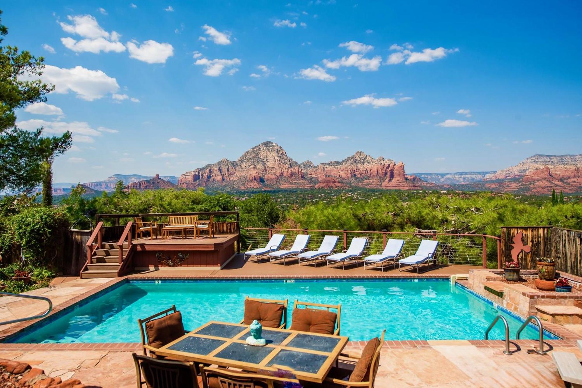 Saddle Rock Ranch B&B At West 세도나 외부 사진