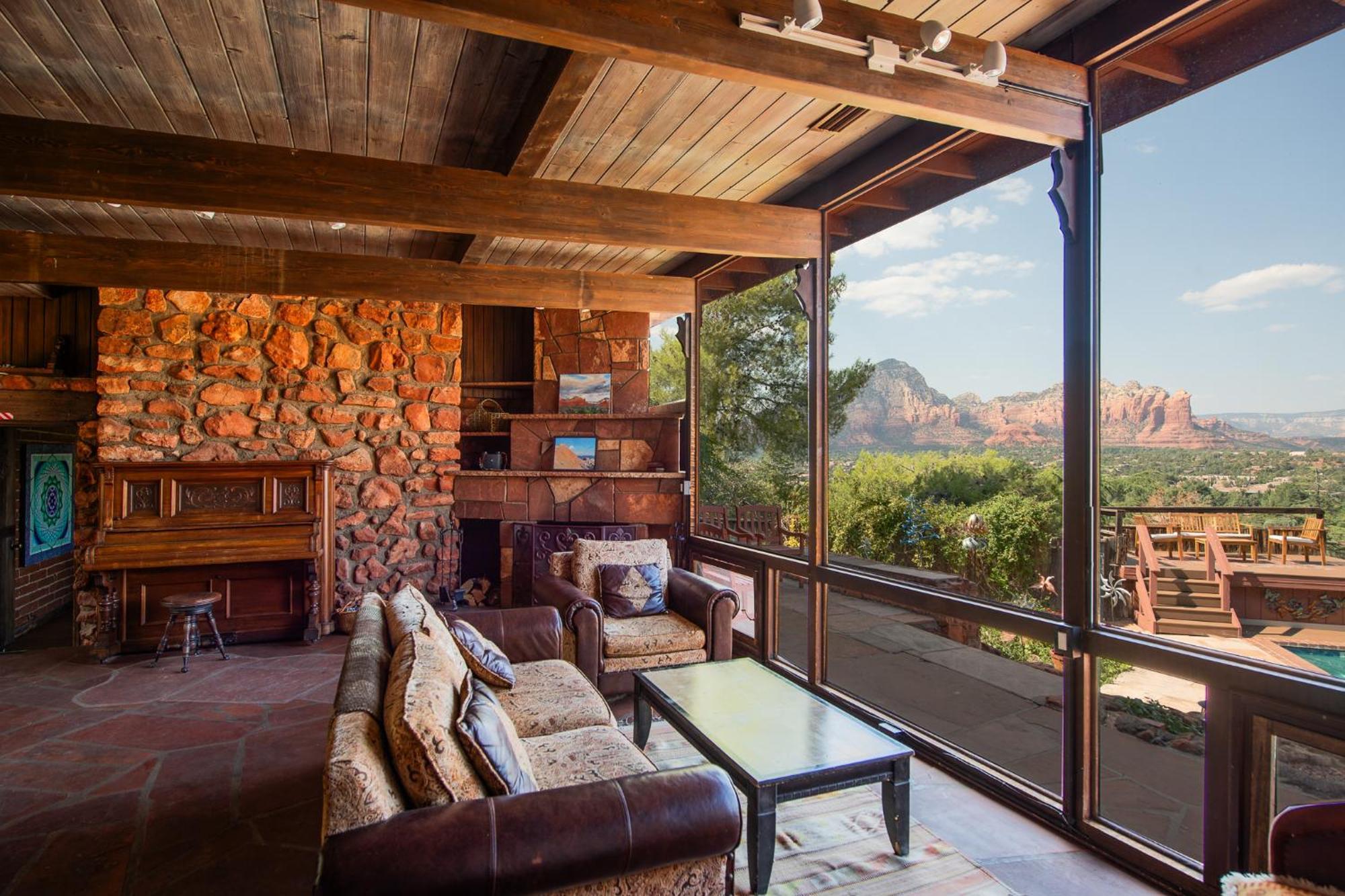 Saddle Rock Ranch B&B At West 세도나 외부 사진