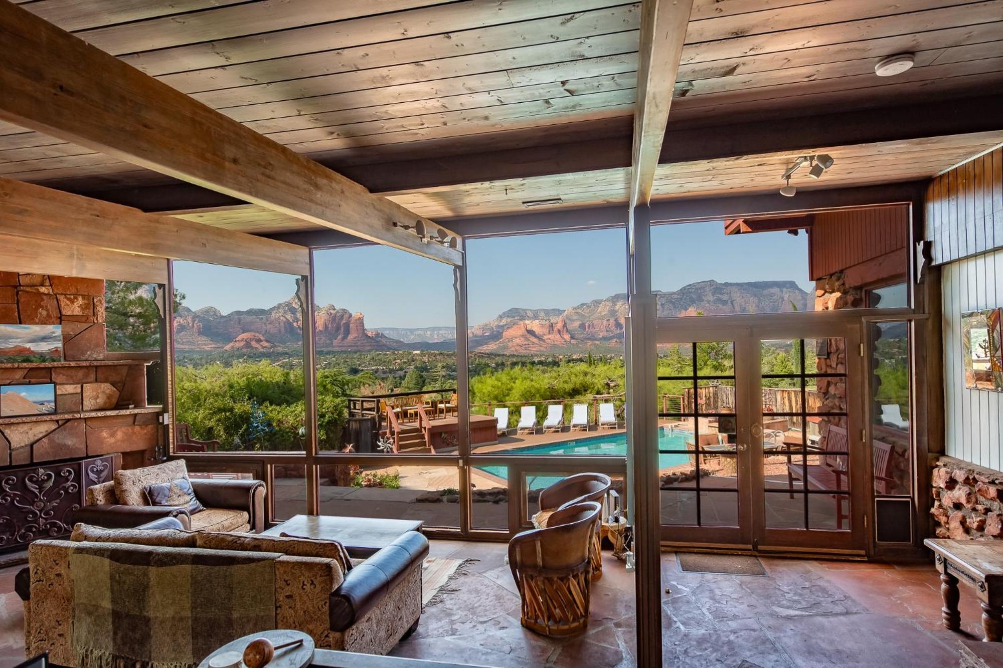 Saddle Rock Ranch B&B At West 세도나 외부 사진