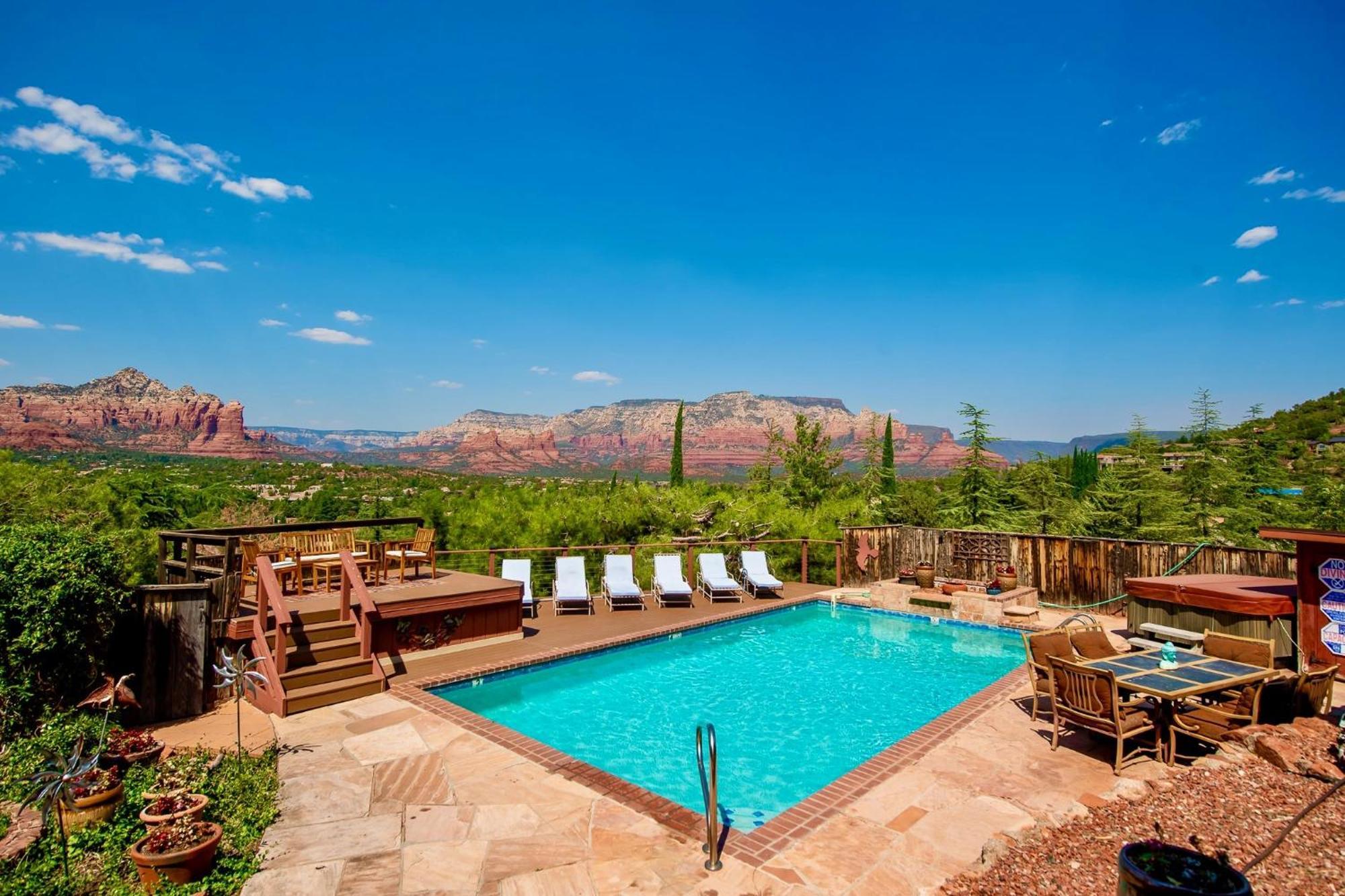 Saddle Rock Ranch B&B At West 세도나 외부 사진