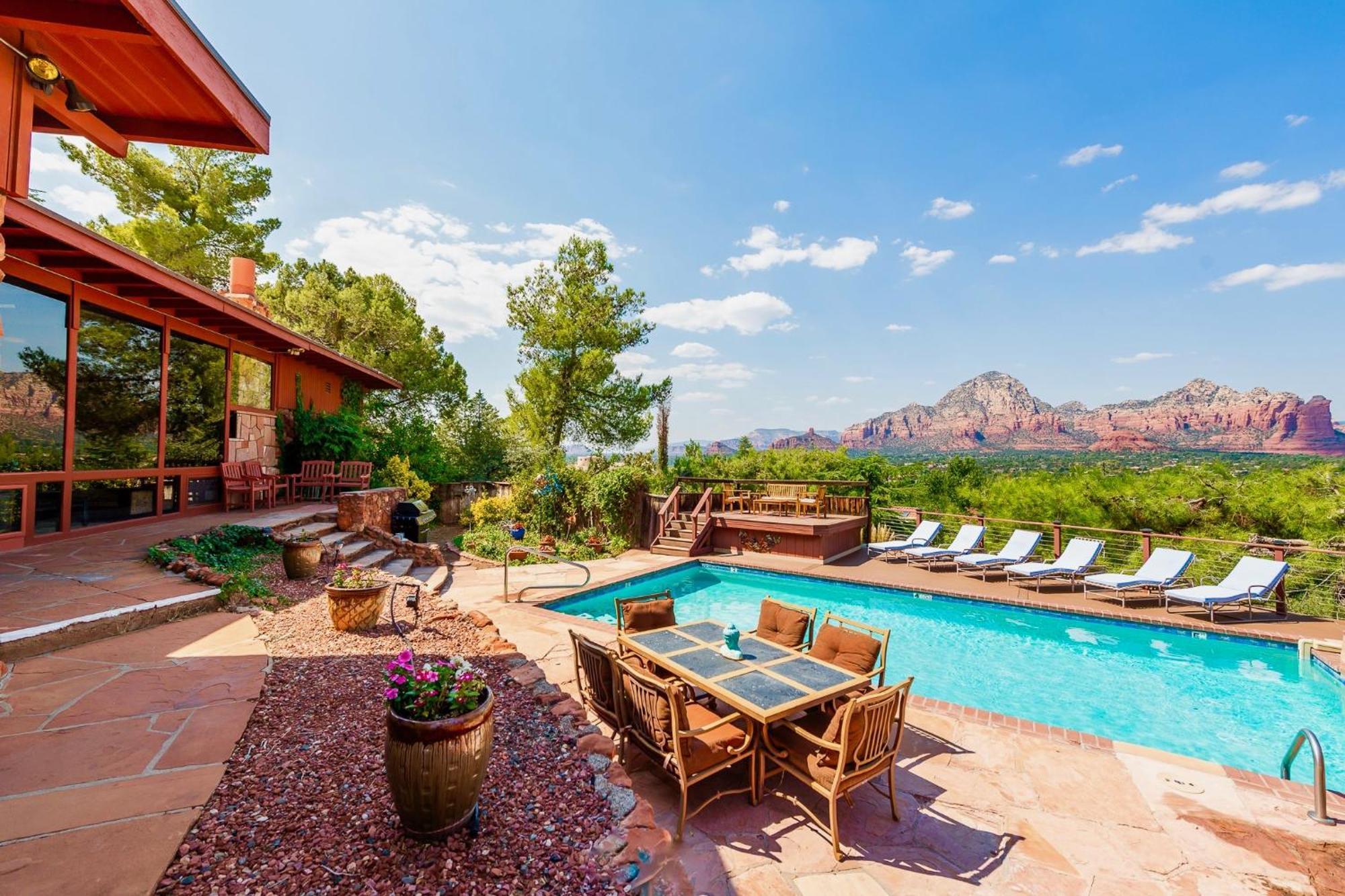 Saddle Rock Ranch B&B At West 세도나 외부 사진