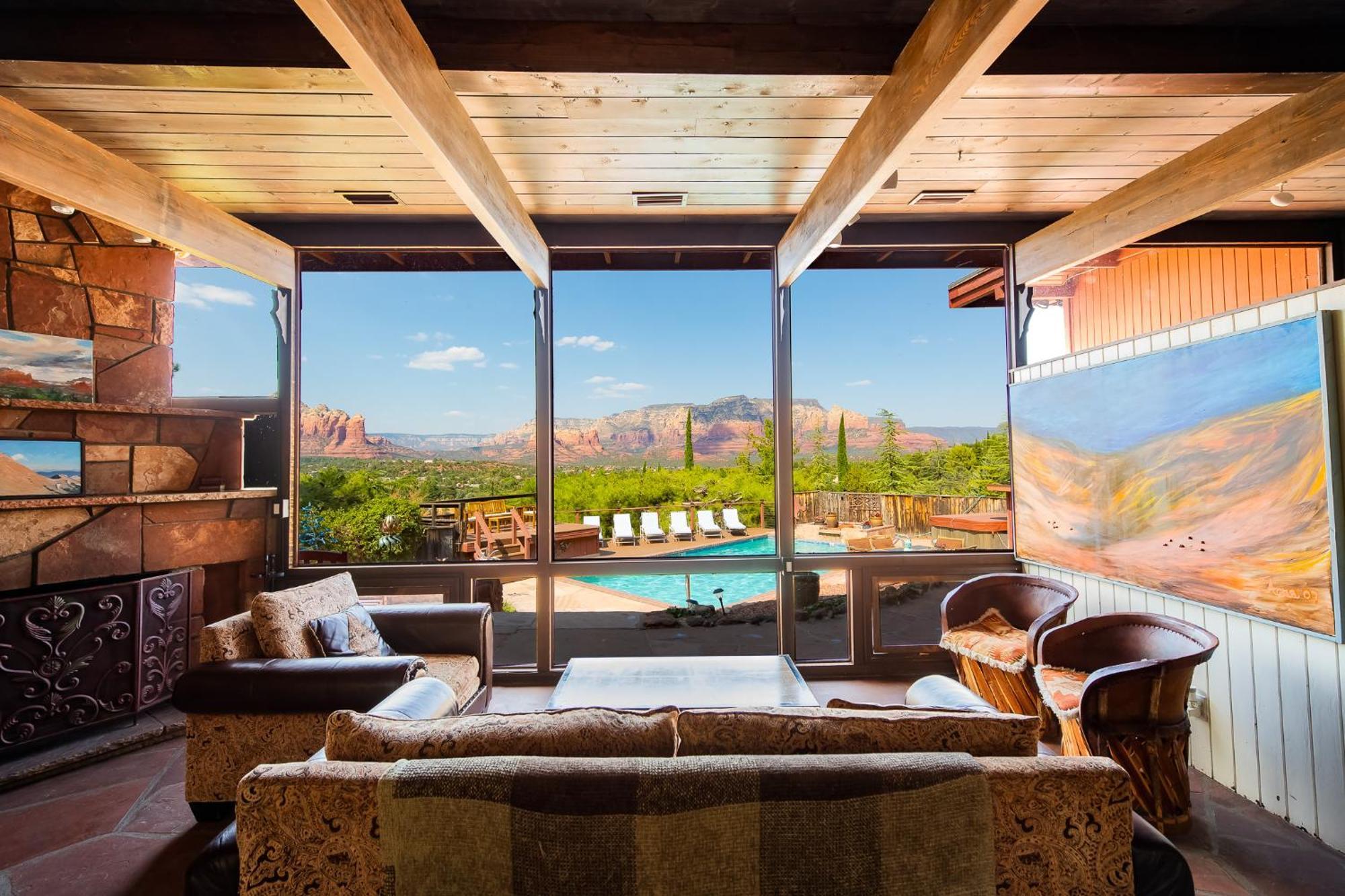 Saddle Rock Ranch B&B At West 세도나 외부 사진